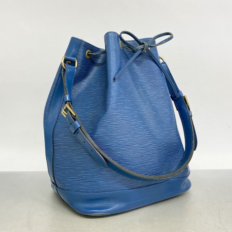 Louis Vuitton Epi Noe Shoulder Bag M44005 Toledo Blue Women's