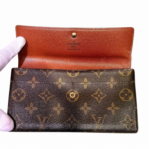Louis Vuitton Monogram Pochette Portmonnais Cles Di M61725 Long Wallet Unisex
