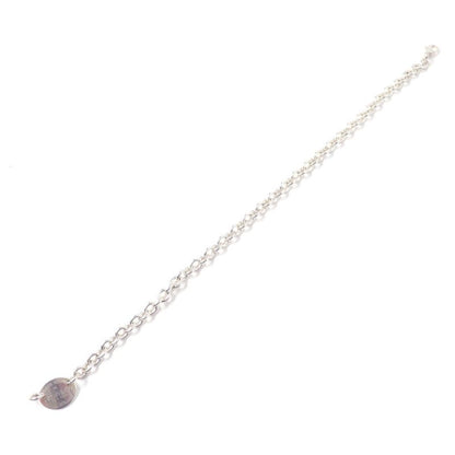 Tiffany & Co Tiffany & Co Oval Tag Necklace Choker Accessory Sv925