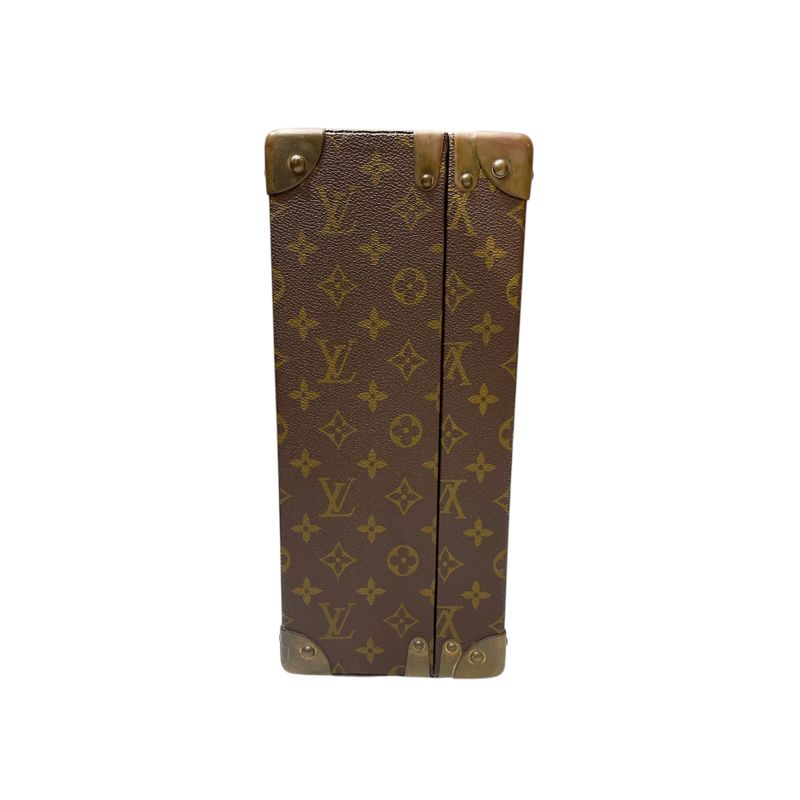 Louis Vuitton ⑤ M21424 Cotteville 40 Monogram Trunk Case Unisex Brown FREE