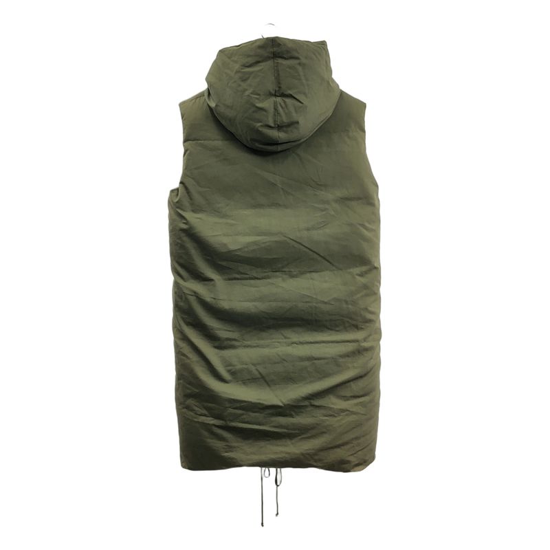 Celine Phoebe Philo Phoebe Long Down Vest - 38 - Khaki - Women