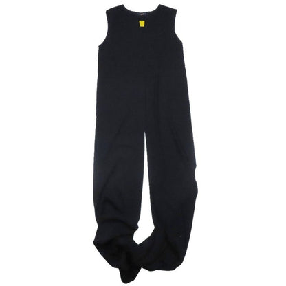 Unused 23ss Louis Vuitton Sleeveless Dress Logo Plate Modified Pullover S Black