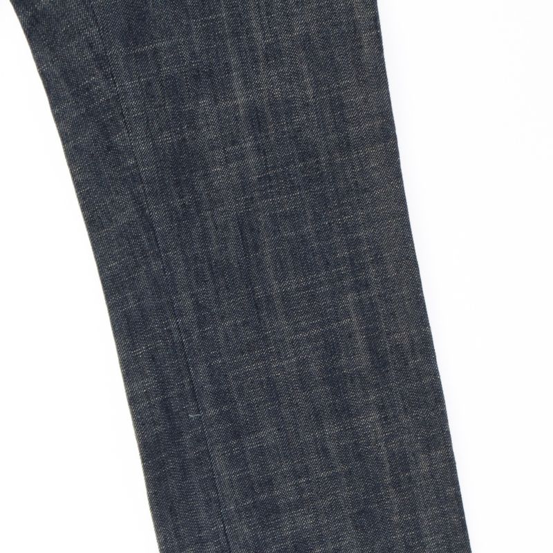 Chanel 05C Rhinestone Coco Button Coco Mark 5 Pocket Denim Pants Bottoms P25297