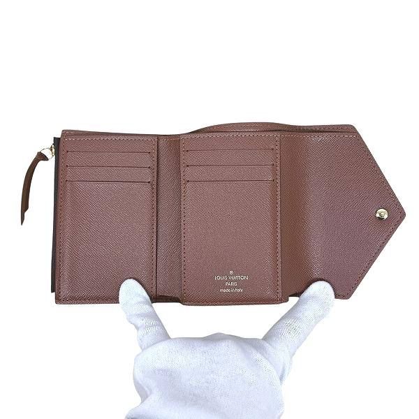 Louis Vuitton Monogram Portefeuille-victorine M62472 Tri-fold Wallet For Women