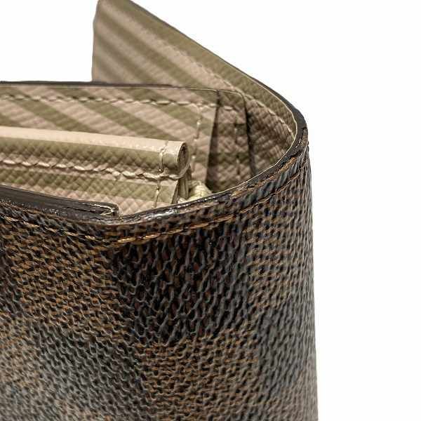 Louis Vuitton Damier Portefeuille Sarah N63179 Trunk Motif Long Wallet With Two