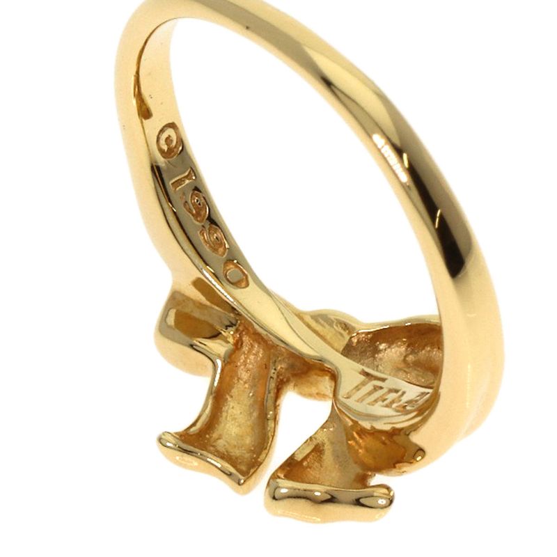 Tiffany & Co Tiffany & Co Ribbon Ring - Ring 18K Yellow Gold Ladies