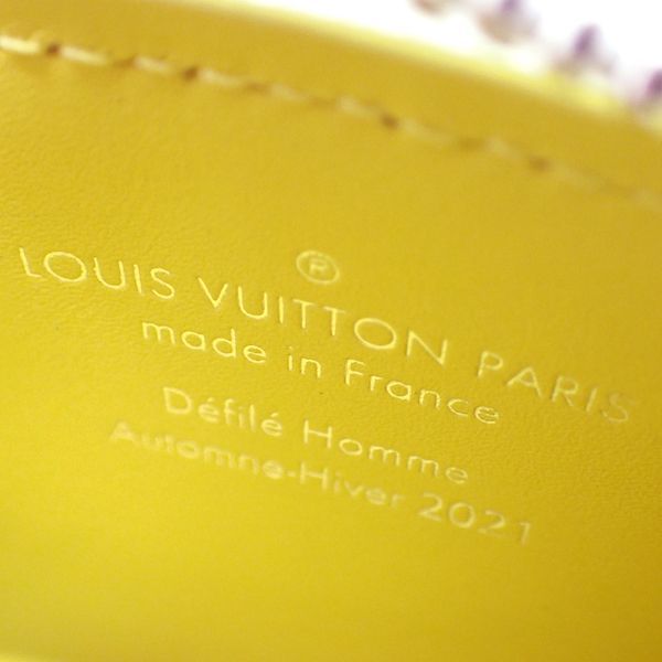 Louis Vuitton Pochette Cles M80845 Everyday LV Yellow Coin Case Louis Vuitton