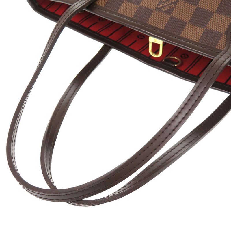Louis Vuitton Neverfull PM Damier N51109 Tote Bag LV 0099 Louis Vuitton
