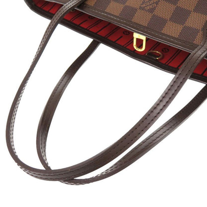 Louis Vuitton Neverfull PM Damier N51109 Tote Bag LV 0099 Louis Vuitton