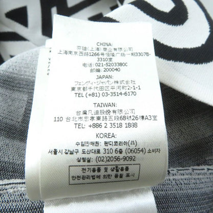 Fendi MARC Jacobs Marc Jacobs 2022 Fzd917 Logo Allover Short Sleeve Knit Dress