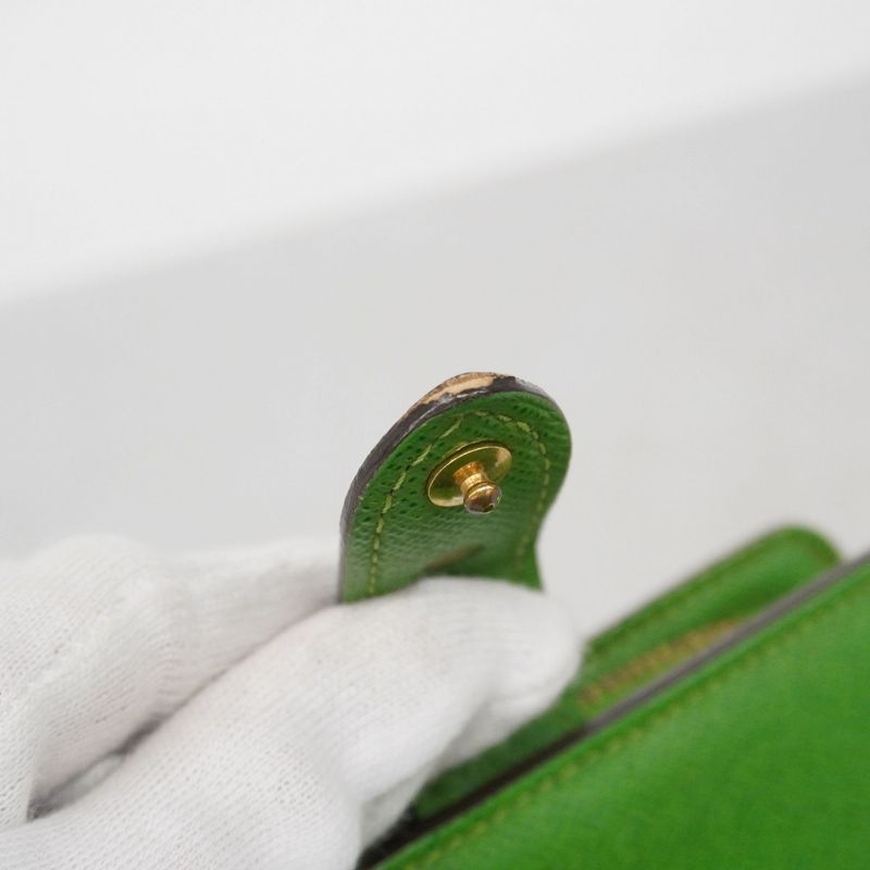 Louis Vuitton Wallet Monogram Perfo Compact Zip M95218 Brown Veil Women's