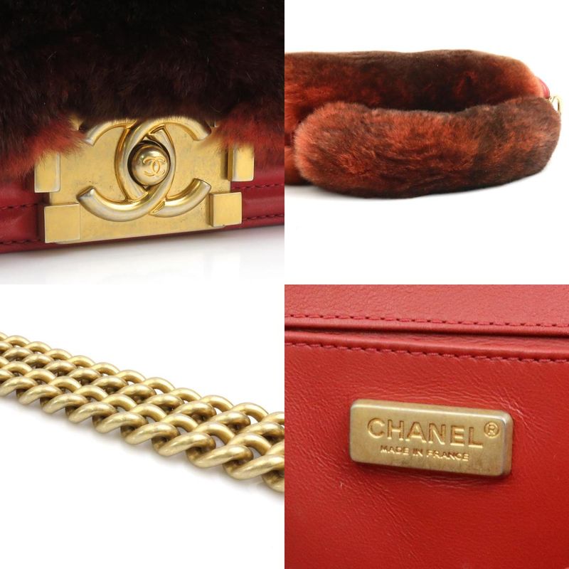 Chanel Shoulder Bag Handbag Boy Chanel