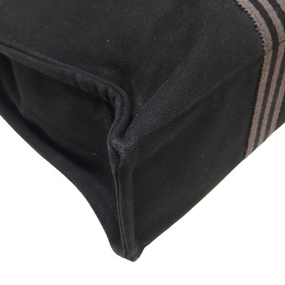 Hermes Fourre Tout Tote MM Black And Gray