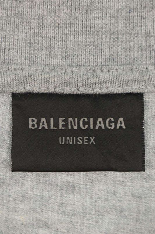 Balenciaga 787349 Trvc9 Planet Earth Oversize T-shirt Men's 3