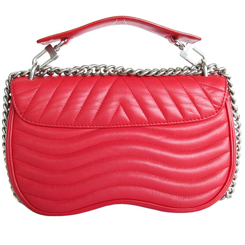 Louis Vuitton Crossbody Shoulder Bag Handbag New Wave Chain Bag MM M51943