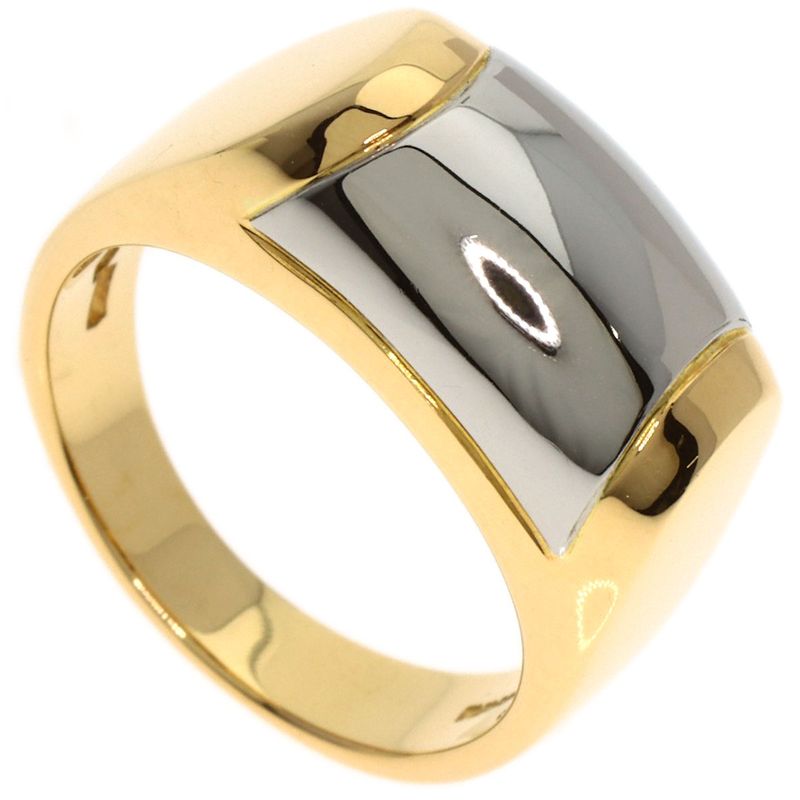Bvlgari Bulgari Tronquet Ring - Ring 18K Yellow Gold SS Ladies