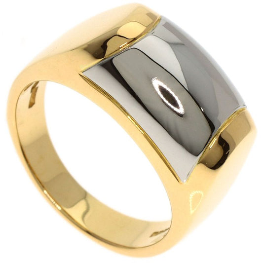 Bvlgari Bulgari Tronquet Ring - Ring 18K Yellow Gold SS Ladies