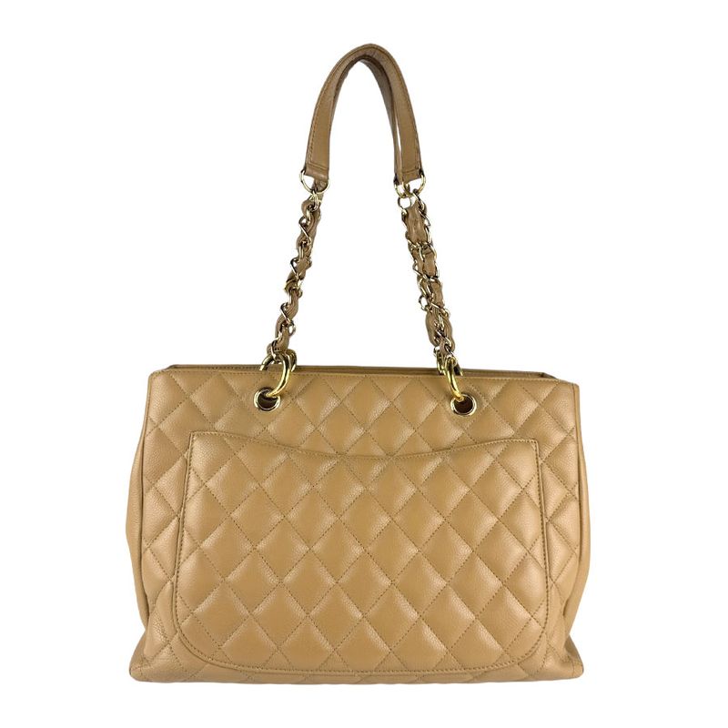 Chanel Shoulder Bag Grand Shopping Tote GST