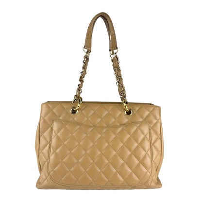 Chanel Shoulder Bag Grand Shopping Tote GST