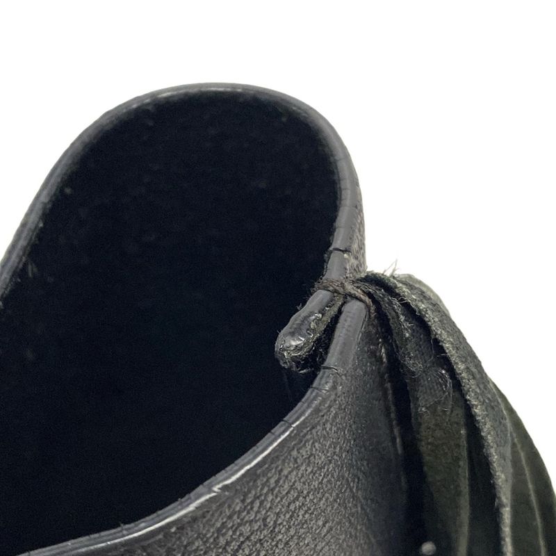 Saint Laurent Paris Tote Bag 410666 Black Fringe Leather