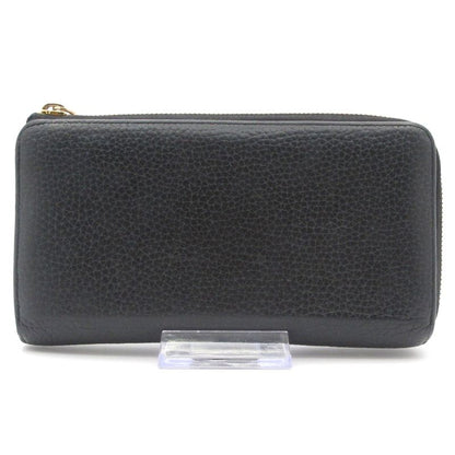 Louis Vuitton Cuir Taurillon Portefeuille Comete M63102 Noir Black Leather