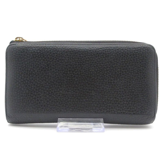 Louis Vuitton Cuir Taurillon Portefeuille Comete M63102 Noir Black Leather