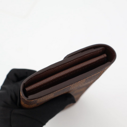 Louis Vuitton Damier Portefeuille Sarah Damier Wallet N63209