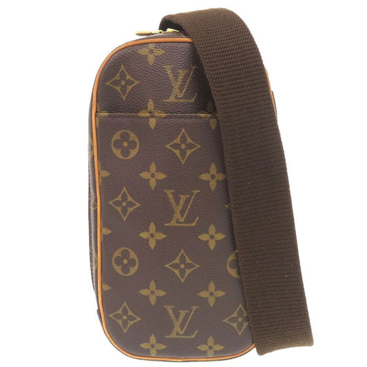 Louis Vuitton Pochette Gange Monogram M51870 Body Bag LV 0222 Louis Vuitton
