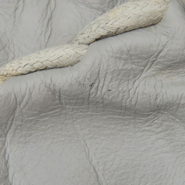 Chanel Tote Bag Ultra Stitch Lambskin Gray Silver Hardware Chain Shoulder Coco