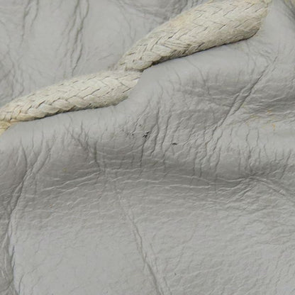 Chanel Tote Bag Ultra Stitch Lambskin Gray Silver Hardware Chain Shoulder Coco