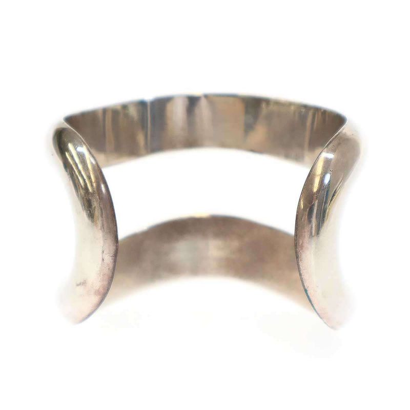 Tiffany & Co Tiffany & Co 1984 Vintage Elsa Peretti Open Bangle Silver