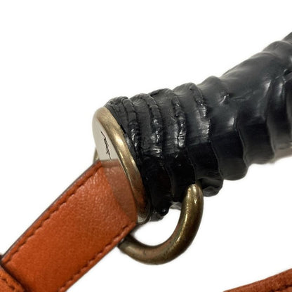 Yvessaint Laurent Rivegauche (ysl) Mombasa 121615 Orange Leather