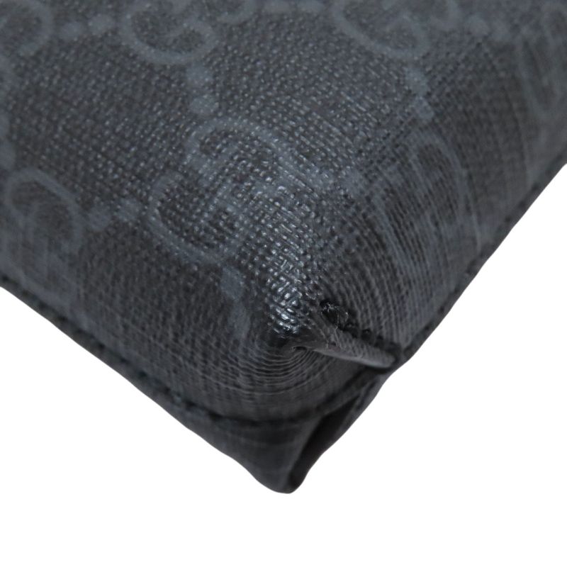 Gucci 723306 GG Supreme Shoulder Bag PVC Ladies