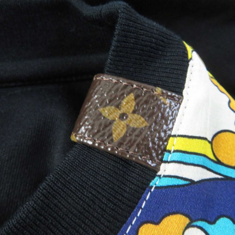 Louis Vuitton Cotton Silk Monogram Canvas Scuff Zither Multi Patterned All Over