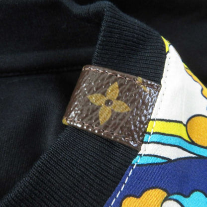 Louis Vuitton Cotton Silk Monogram Canvas Scuff Zither Multi Patterned All Over