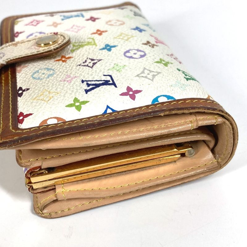 Louis Vuitton Bifold Wallet Portefeuille Viennois M92987 Monogram Multicolor
