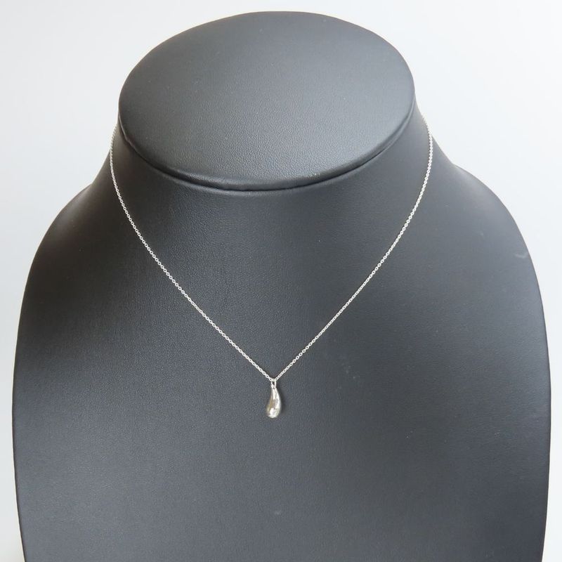 Tiffany & Co Necklace Tia Dos Rop Silver 925 Approx 2.5g Silver Elsa Peretti