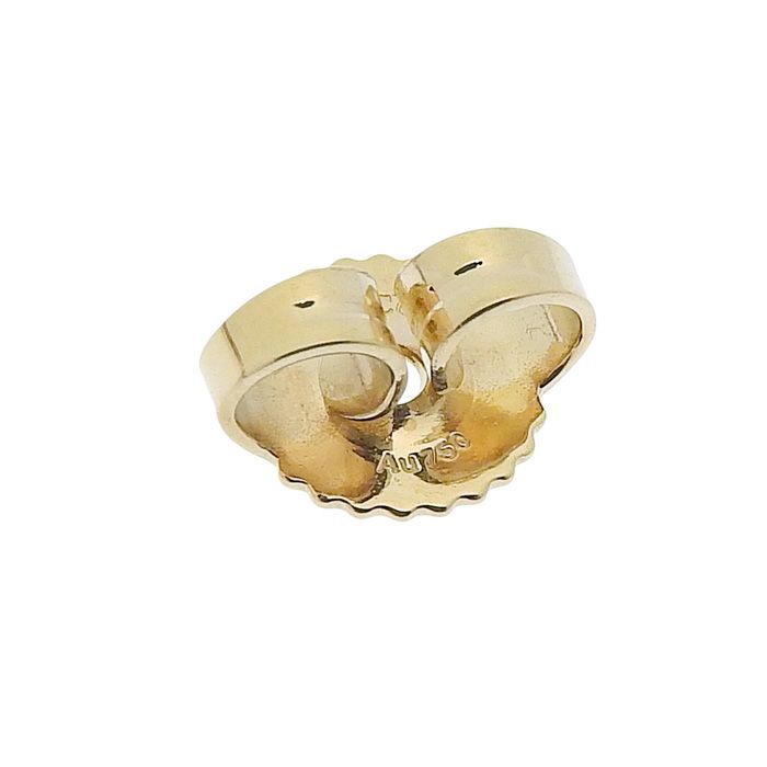 Tiffany & Co T-wire Bar Earrings 18K Yellow Gold 750 Yellow Gold Earring