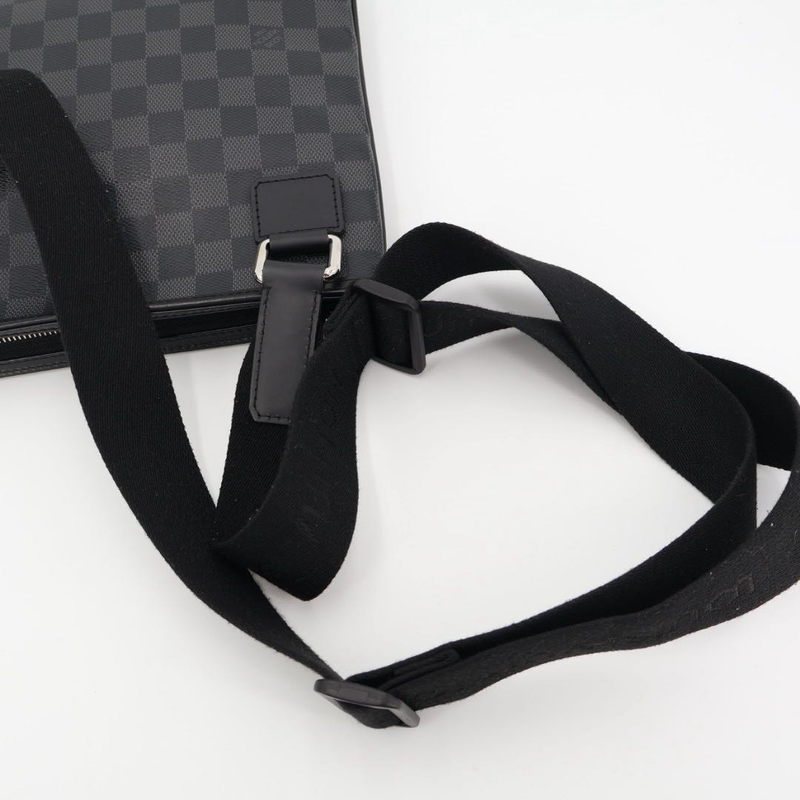 Louis Vuitton Thomas Damier Graphite Shoulder Bag