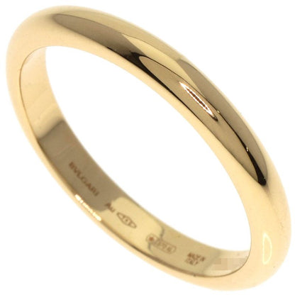 Bvlgari Bulgari Wedding Ring - 18K Yellow Gold Ladies