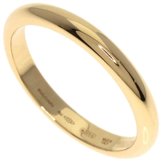 Bvlgari Bulgari Wedding Ring - 18K Yellow Gold Ladies