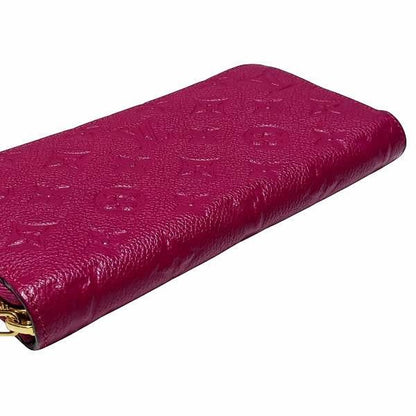 Louis Vuitton Monogram Empreinte Zippy Wallet Portefeuille Su Cles Cotton
