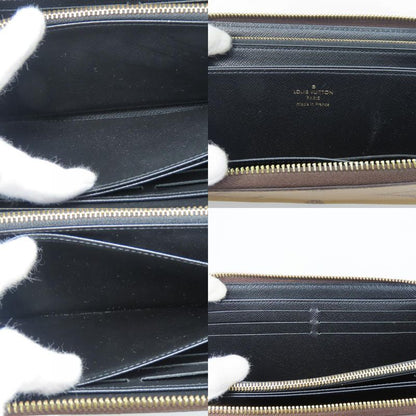 Louis Vuitton Long Wallet Zippy Wallet M69353 Monogram Giant Reverse Brown
