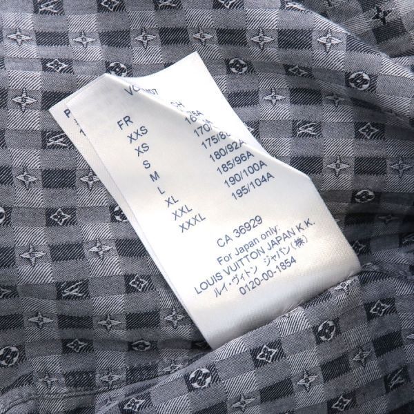 Louis Vuitton Shirt Rw181q FFM Hes50w [rank B