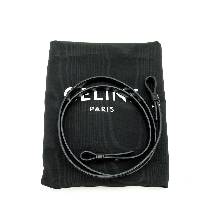 Celine Vertical Cabas Small Tote Bag 191542dt2 PVC Calf Women's Tote Bag Black