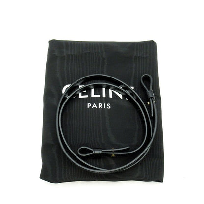 Celine Vertical Cabas Small Tote Bag 191542dt2 PVC Calf Women's Tote Bag Black