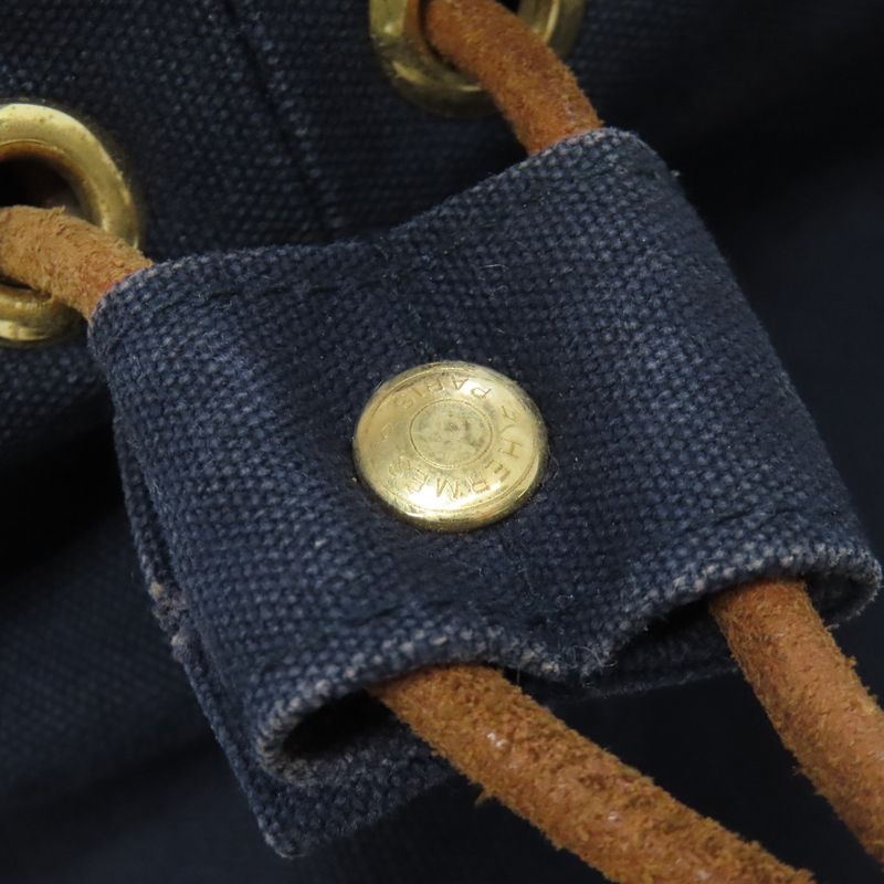 Hermes Poluchon Mimir Shoulder Bag Cotton Women