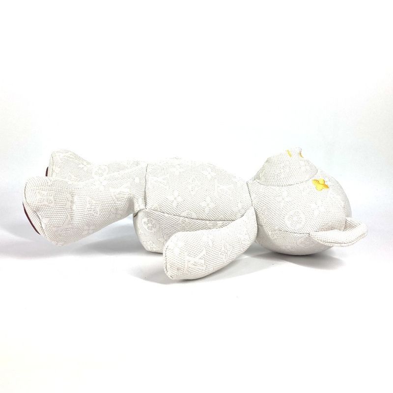 Louis Vuitton Plush Toy Deux Louis Gi0869 Cotton White