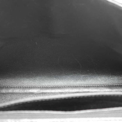 Chanel Matelasse Handbag Black And Gold Hardware Coco Mark Caviar Skin