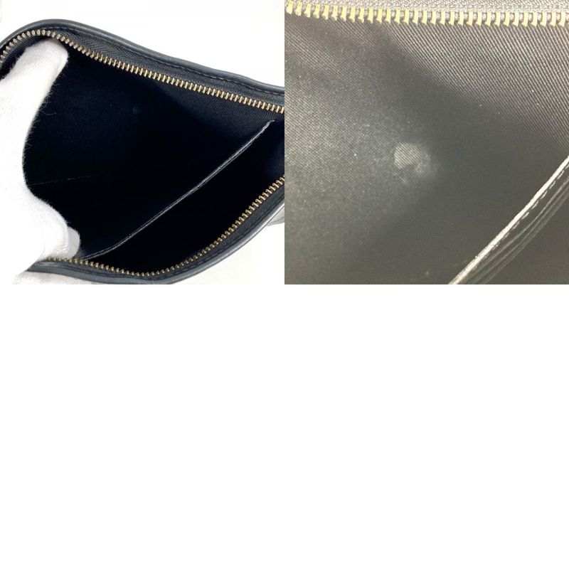 Louis Vuitton Pochette Voyage MM M61692 Monogram Eclipse Canvas Black